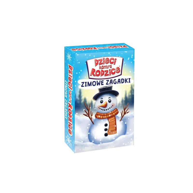 Dzieci kontra rodzice gra Zimowe zagadki 40582