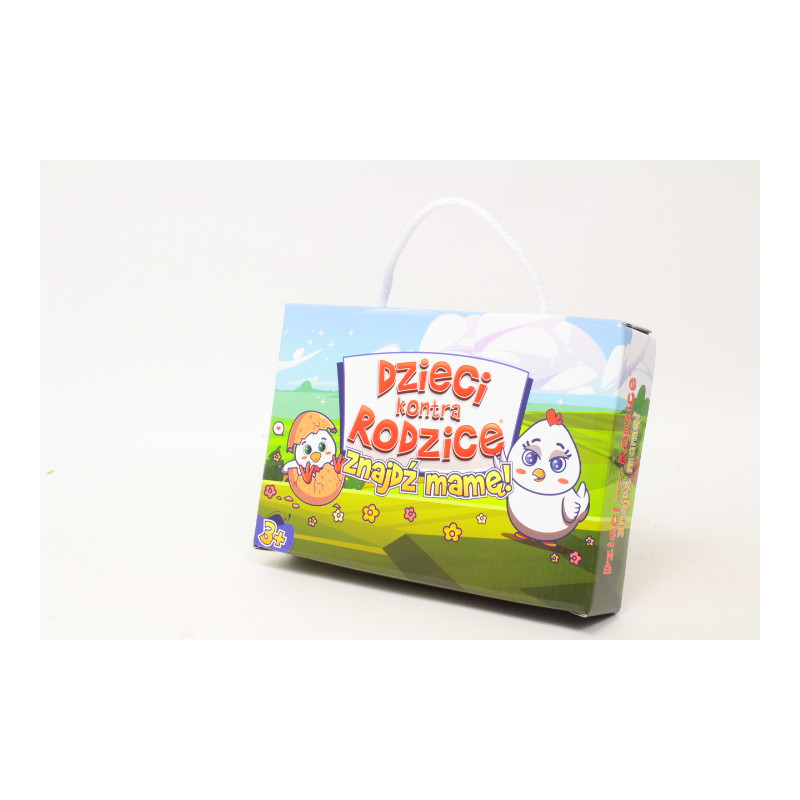 Dzieci kontra rodzice gra Znajdź mamę 40148