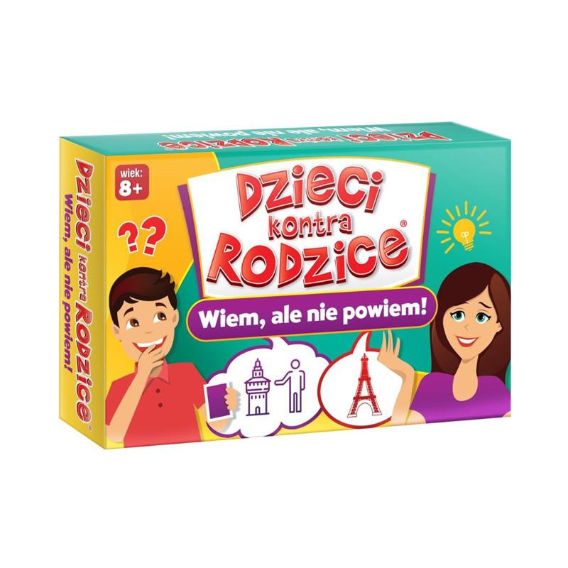 Dzieci kontra rodzice graWiem ale nie powiem 08224