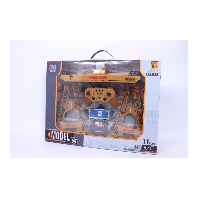 Dźwig-suwnica RC/ładowarka 689-812 12509