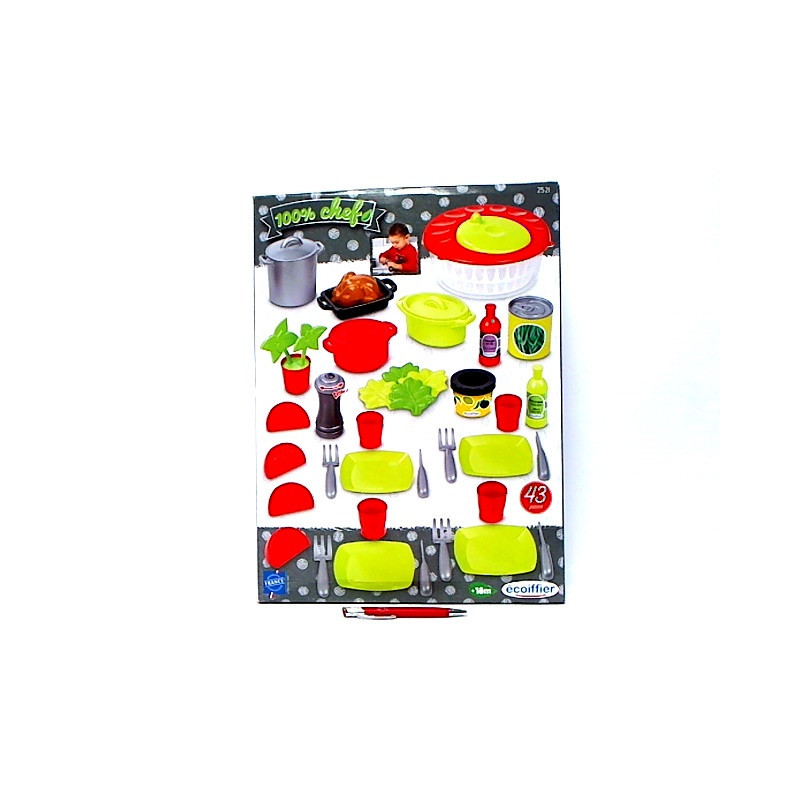 EC 100% Chef zestaw sałatkowy 7600002521 25214