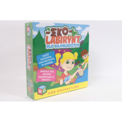 Eko labirynt dla najmłodszych - gra edukac 00631