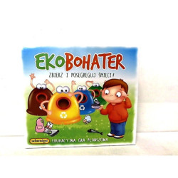 Ekobohater - edukacyjna gra planszowa 06984