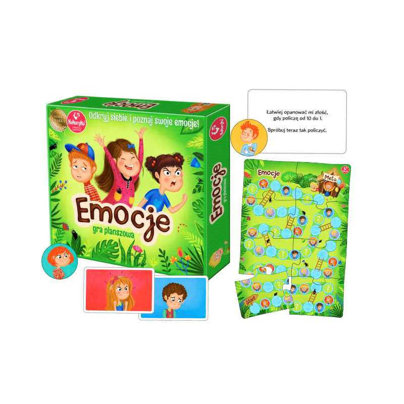 Emocje - gra planszowa 63667