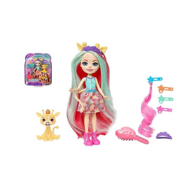 ENCH lalka Gillian Żyrafa_Pawl deluxe HNV29 /4