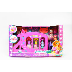 ENCH Mobilne studio modowe z lalką HPB34 /2