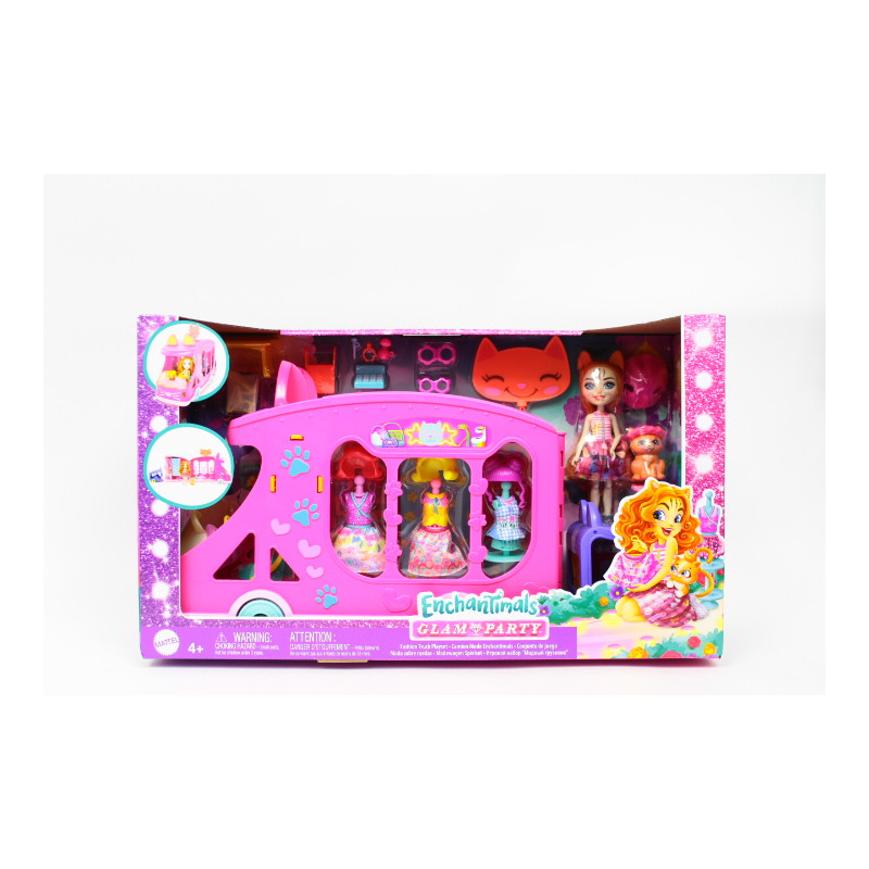 ENCH Mobilne studio modowe z lalką HPB34 /2