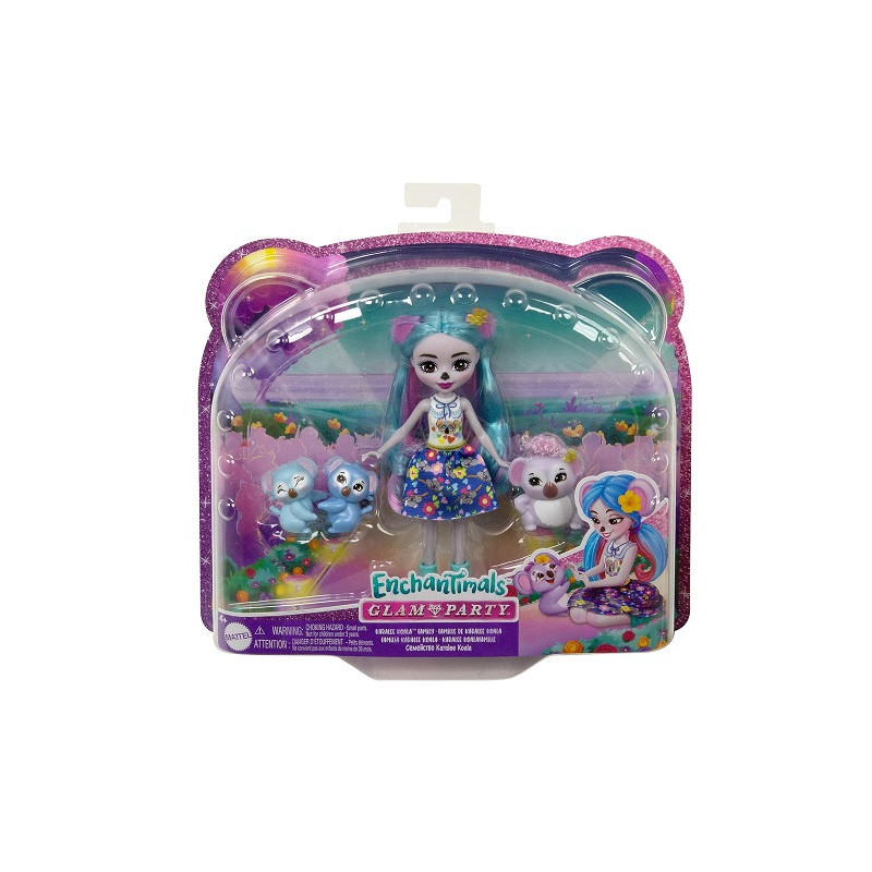 ENCH rodzina koali z lalką HNT61 /4