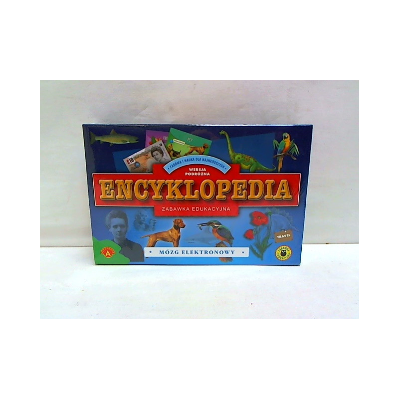 Encyklopedia - mózg elektronowy - travel 05141