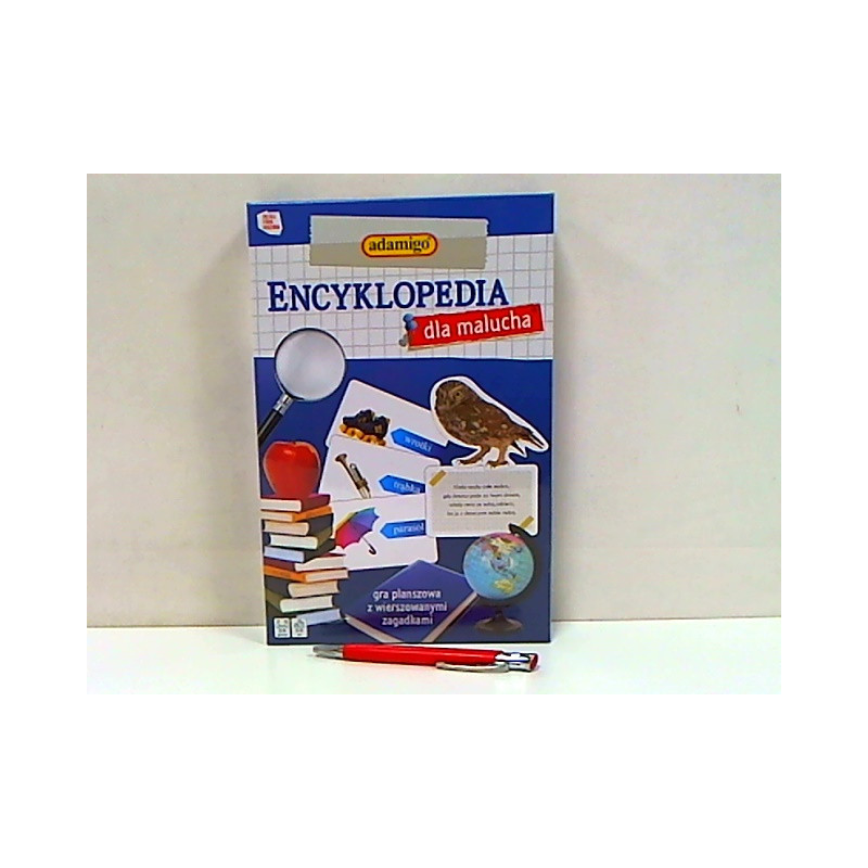 Encyklopedia dla malucha - quiz N 07547