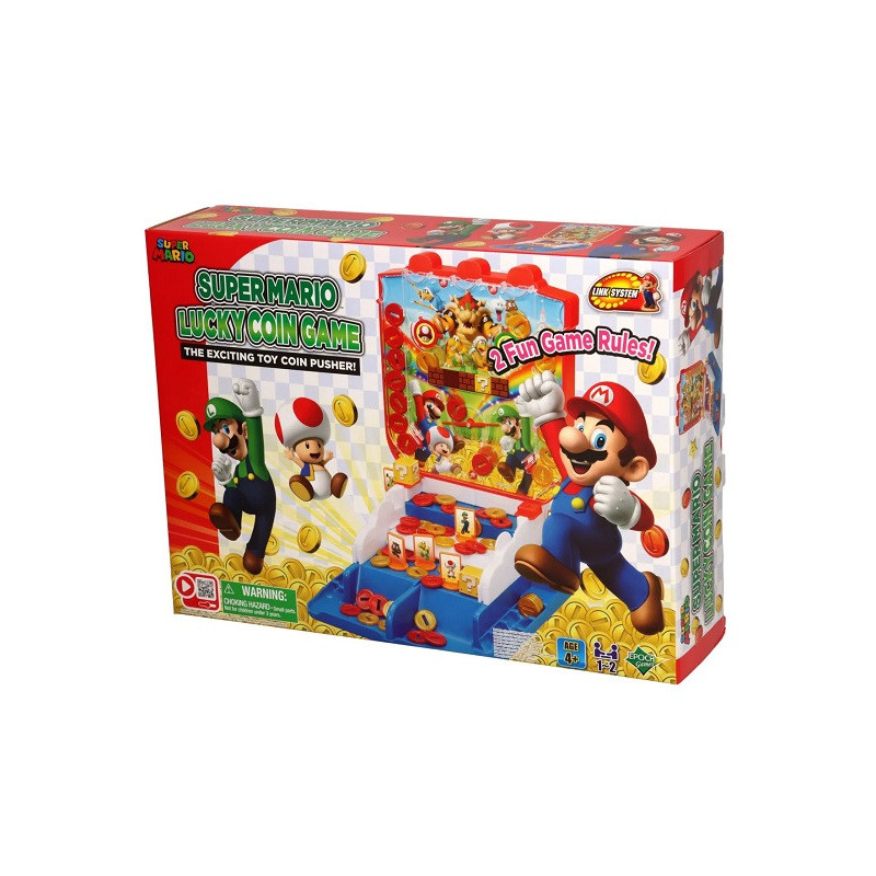 EPOCH gra Super Mario Lucky Coin gra 07461