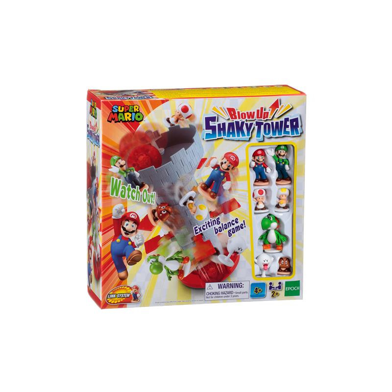 EPOCH gra Super Mario Rozchwiana wieża 07356