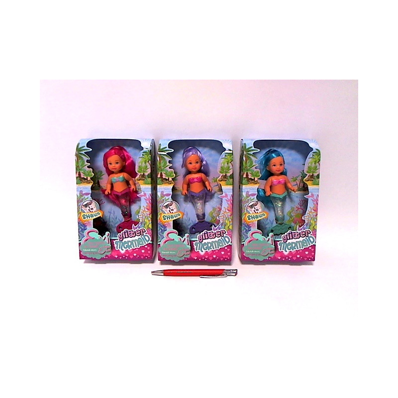 Evi brokatowa syrenka 3rodz 573-3482