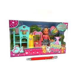 Evi na placu zabaw dla szczeniaczków 573-3477