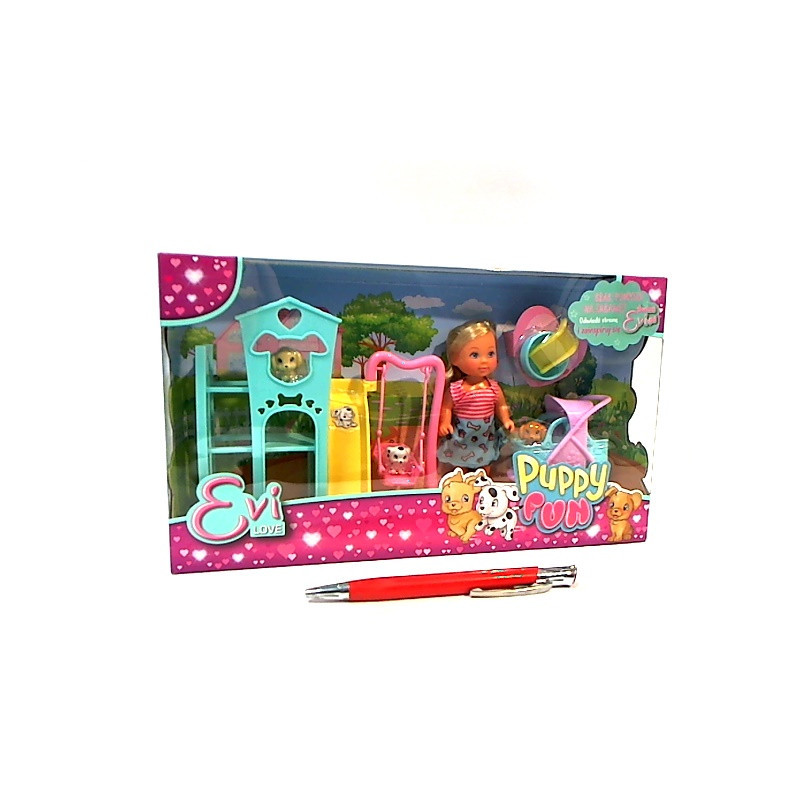 Evi na placu zabaw dla szczeniaczków 573-3477