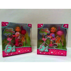 Evi na rowerze górskim 573-1715