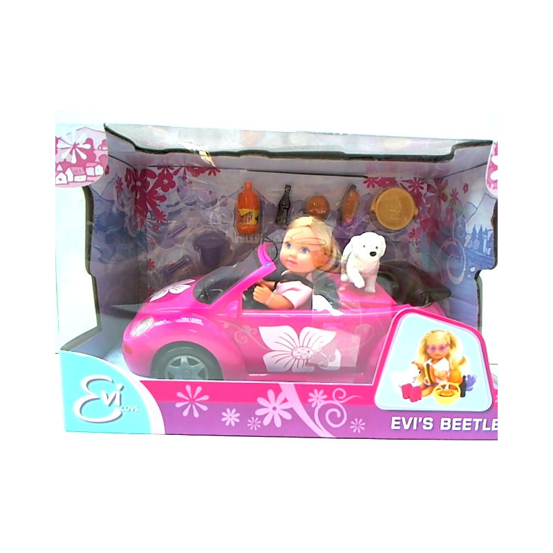 Evi w aucie New Beetle 573-1539