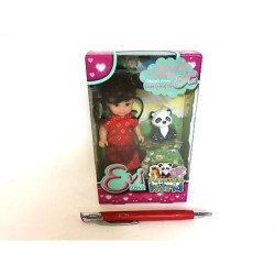 Evi z dzikim zwierzątkiem 3 rodzaje 573-3568