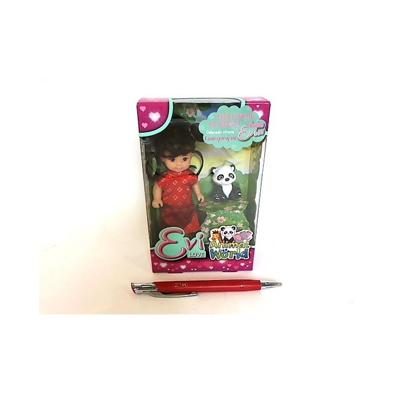 Evi z dzikim zwierzątkiem 3 rodzaje 573-3568