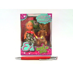 Evi z kangurzycą z małym kangurkiem 573-3513