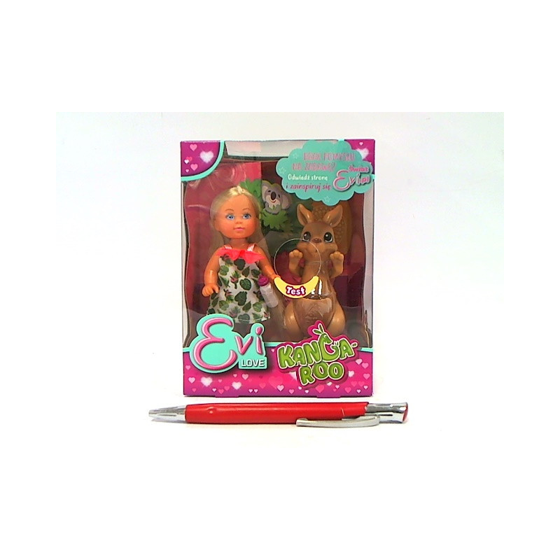 Evi z kangurzycą z małym kangurkiem 573-3513