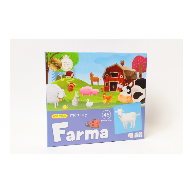 Farma Gra memory Adamigo 07875