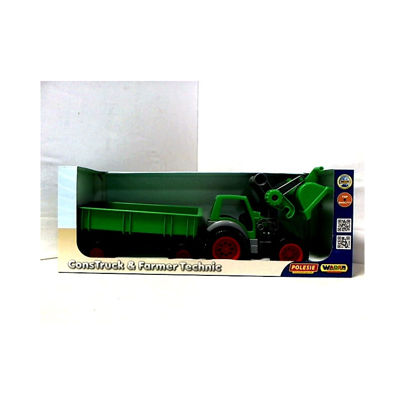 Farmer Technic traktor-ładowarka z przycz.37770