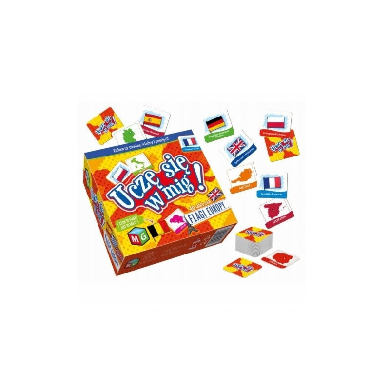 Flagi Europy - Uczę się w mig 01485