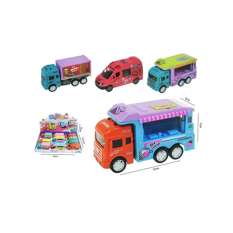 Food truck 13,5cm HKD05 38385