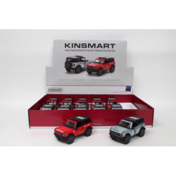 Ford Bronco 1:34 policja 12/disp HXKT261 41200