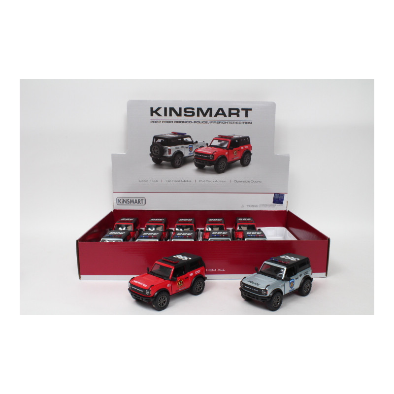 Ford Bronco 1:34 policja 12/disp HXKT261 41200