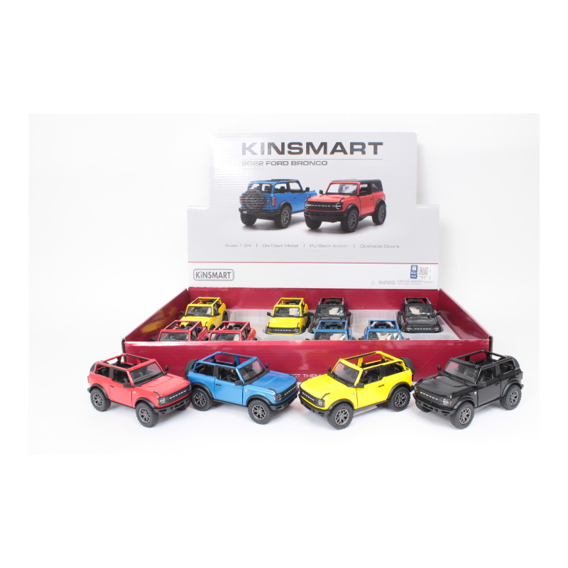 Ford Bronco open top 2022 HXKT255 38811