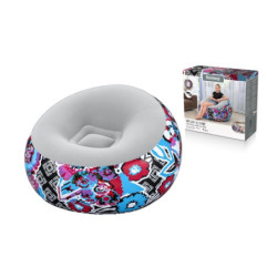 Fotel dmuchany 112x112x66cm B75111 21065