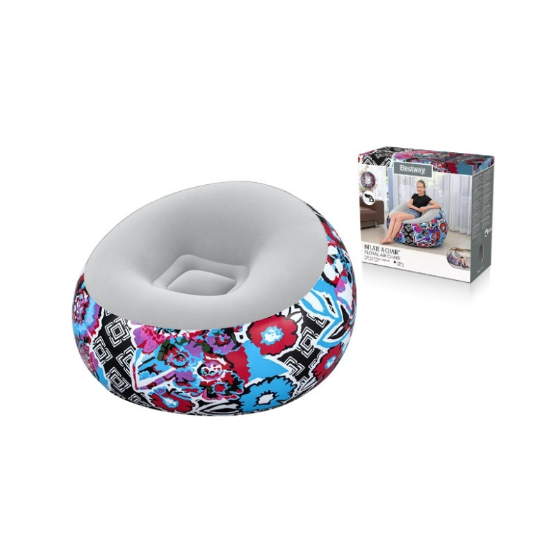 Fotel dmuchany 112x112x66cm B75111 21065