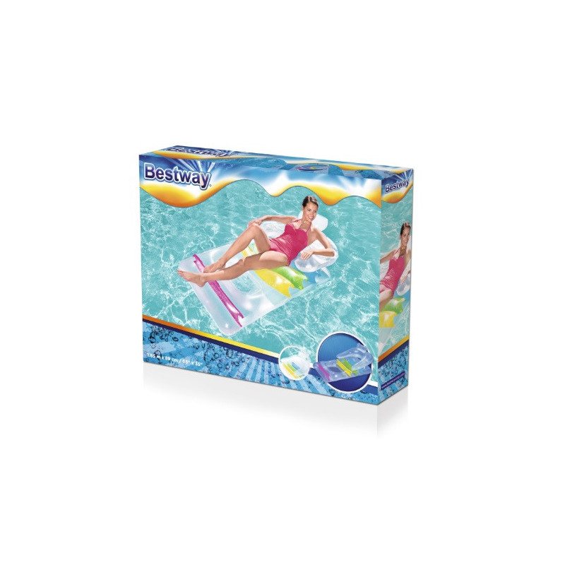 Fotel dmuchany 165x89cm B43011 00187