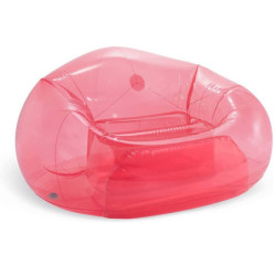 Fotel dmuchany transparent 66501NP 23517