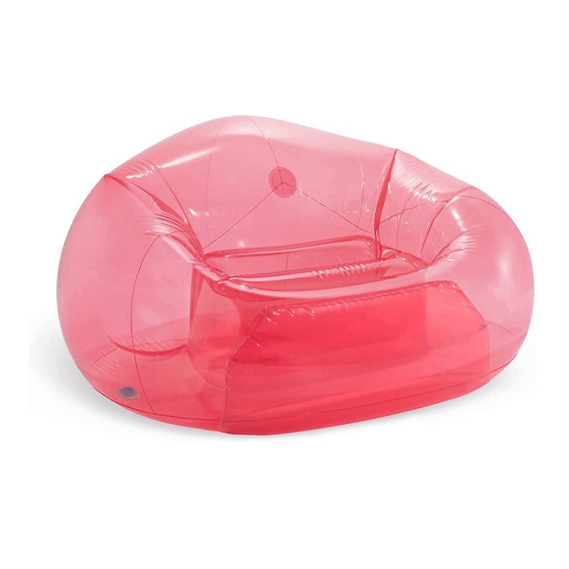 Fotel dmuchany transparent 66501NP 23517