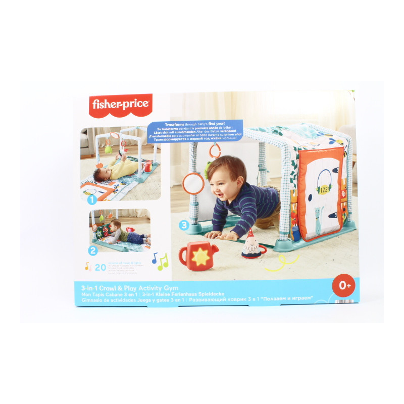 FP edukacyjna mata z dźwiękami 3w1 HJK45 /1