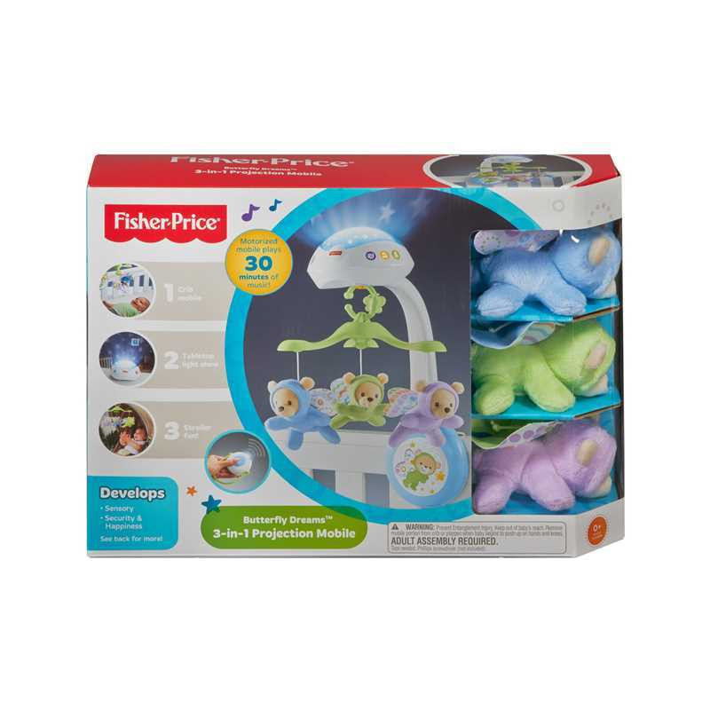 FP karuzela z misiami 3w1 CDN41 /2