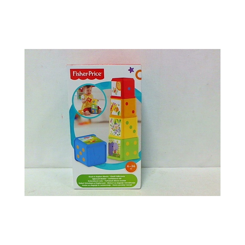 FP klocki odkrywcy CDC52 /2