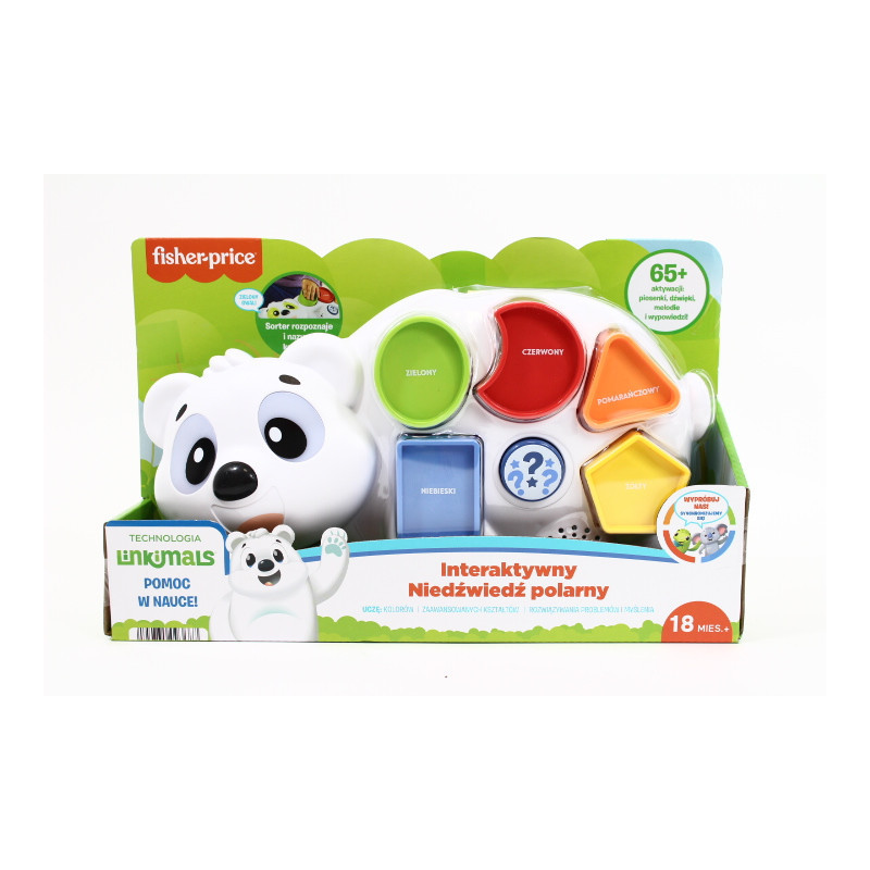 FP LINKIMALS Interakt.niedźwiedź polarny HJR76 /3