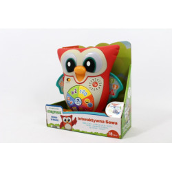 FP LINKIMALS interaktywna sowa HJN58 /2