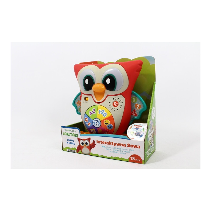 FP LINKIMALS interaktywna sowa HJN58 /2