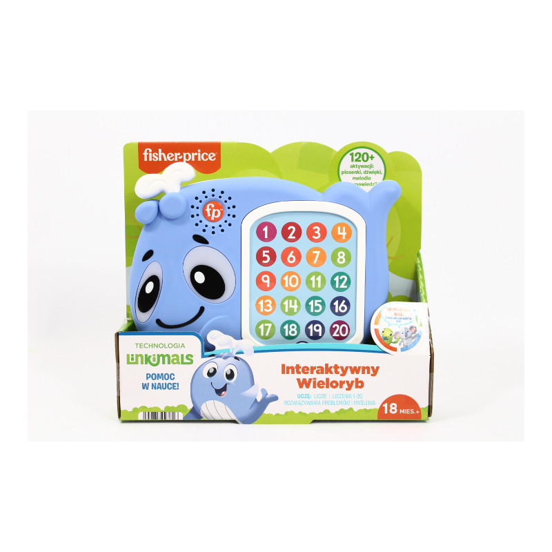 FP Linkimals interaktywny Wieloryb HJR69 /5