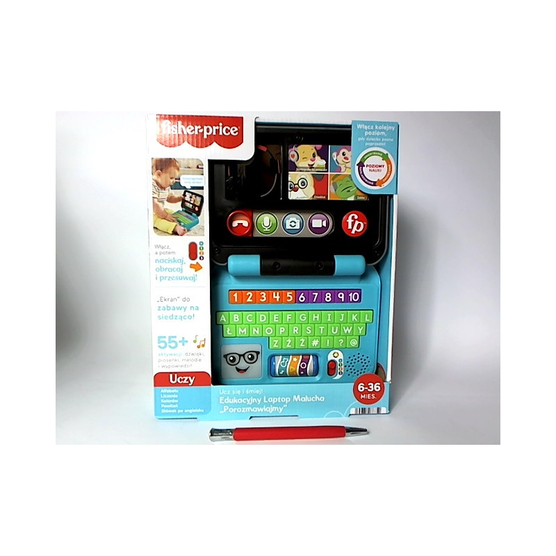 FP LL Edukacyjny laptop malucha HHX33 /4