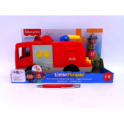 FP LP wóz strażacki Małego odkrywcy j.pol GXR77 /2