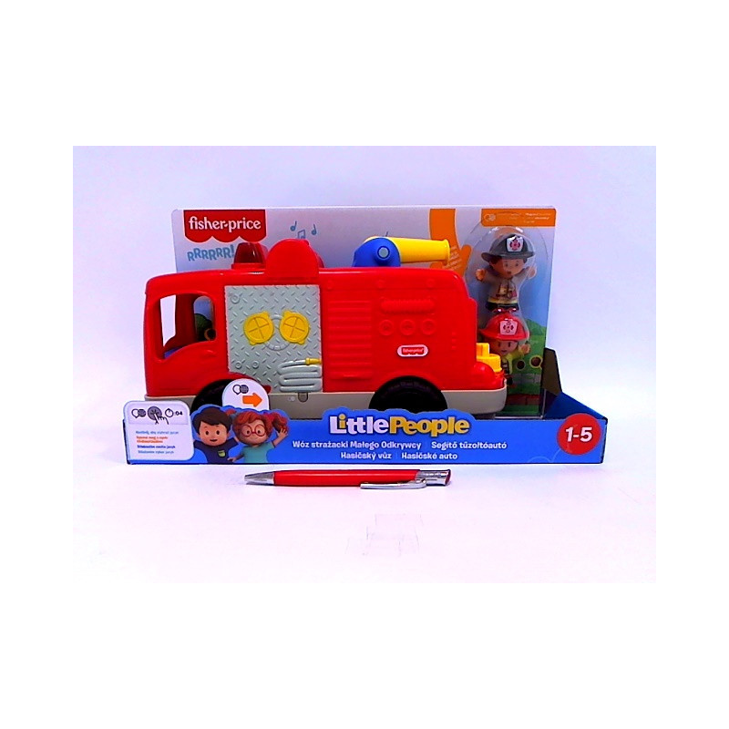 FP LP wóz strażacki Małego odkrywcy j.pol GXR77 /2
