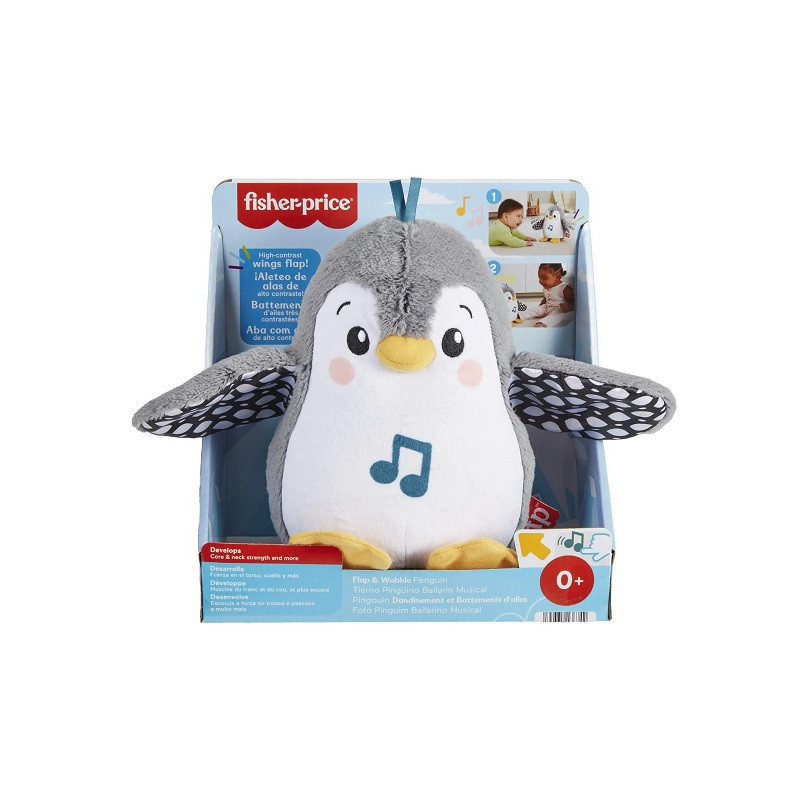 FP muzyczny pingwinek Kiwaczek HNC10 /2