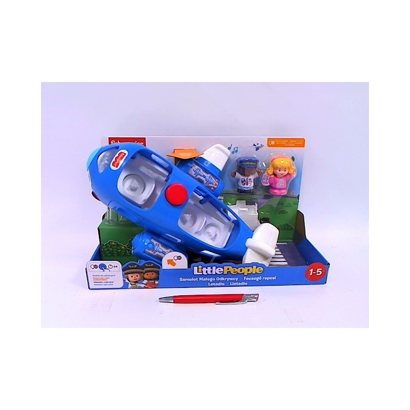 FP samolot Małego odkrywcy j.pol GXR92 /2