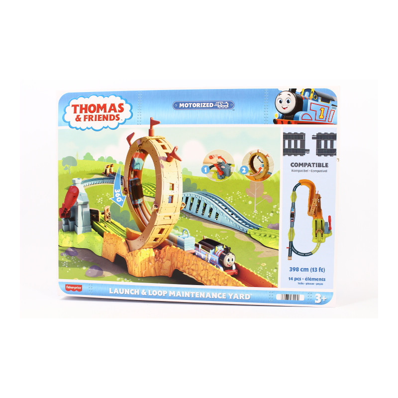 FP Thomas Epicka pętla Plac remontowy HJL20 /2